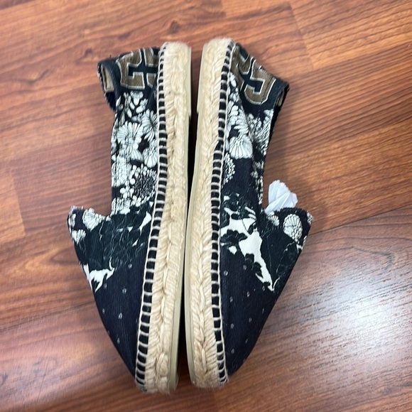 Pierre-Louis Mascis Floral Espadrilles Navy & Cream NWOT - Various Sizes - Picture 3 of 11